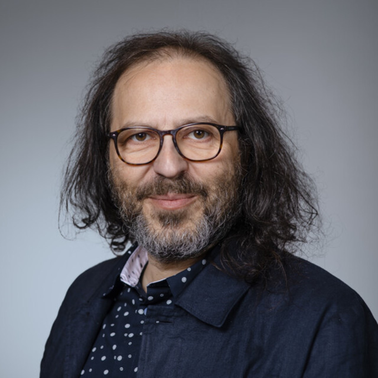 Portrait of Dieter Müller, Deputy Vice-Chancellor of Umeå University. 