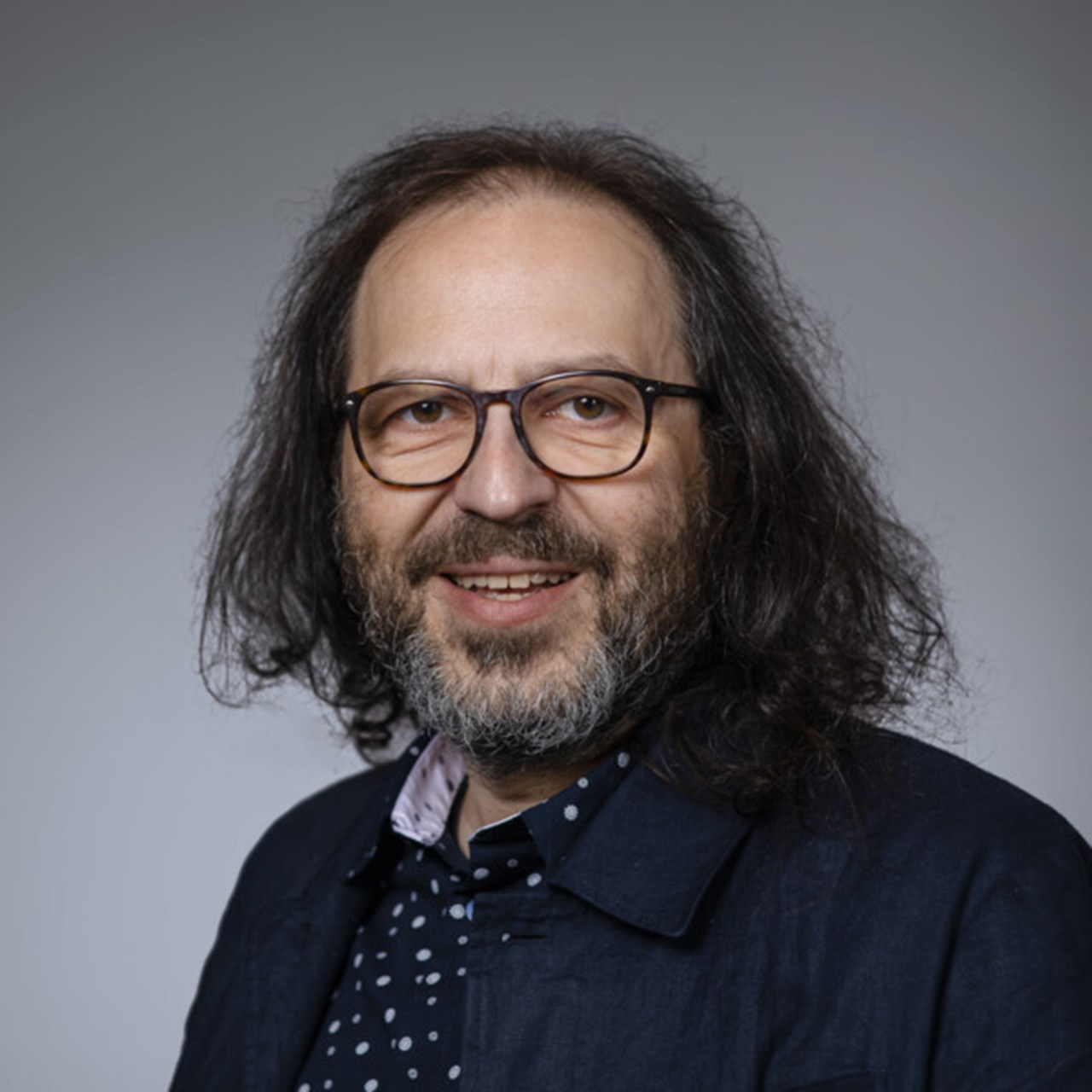Porträtt på Dieter Müller, vicerektor vid Umeå universitet.