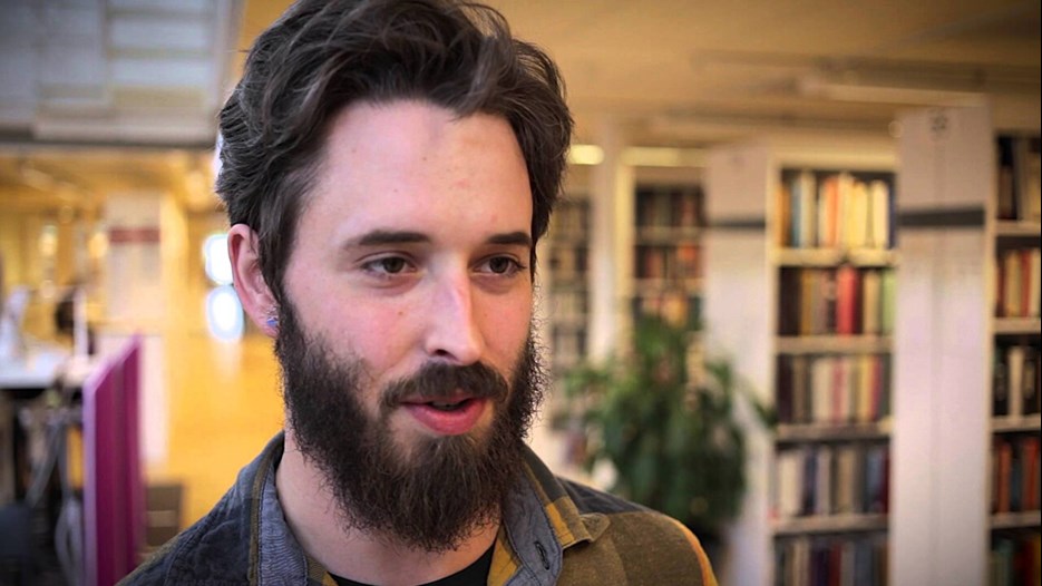 Film: Möt Nathan Kenney från USA som pluggar molekylärbiologi