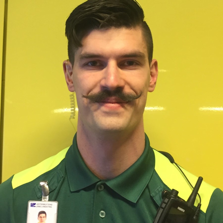 Niklas Ohlsson, specialistsjuksköterskeutbildning ambulans