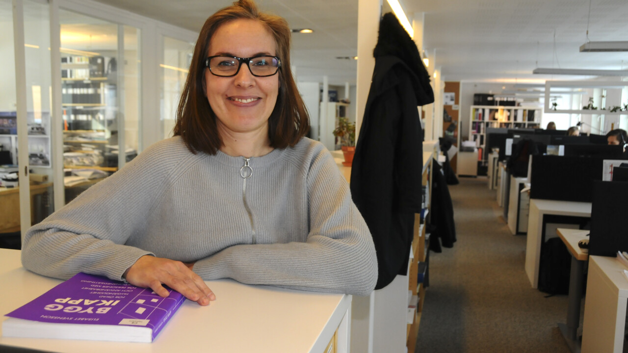 Bild på Nina Larsson, arkitekt på TM
