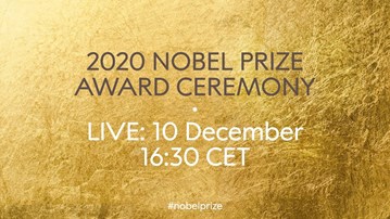 Film: 2020 Nobel Prize Award Ceremony