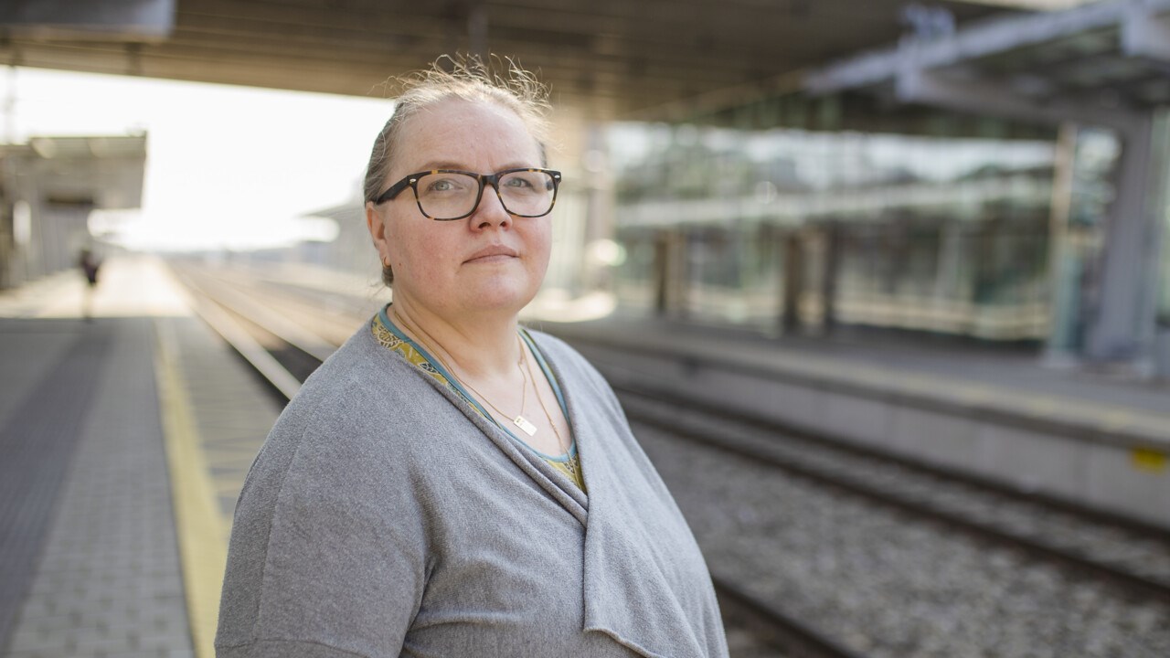 Annika Nordlund, docent vid Institutionen för psykologi och ledamot i Klimatpolitiska rådet. 