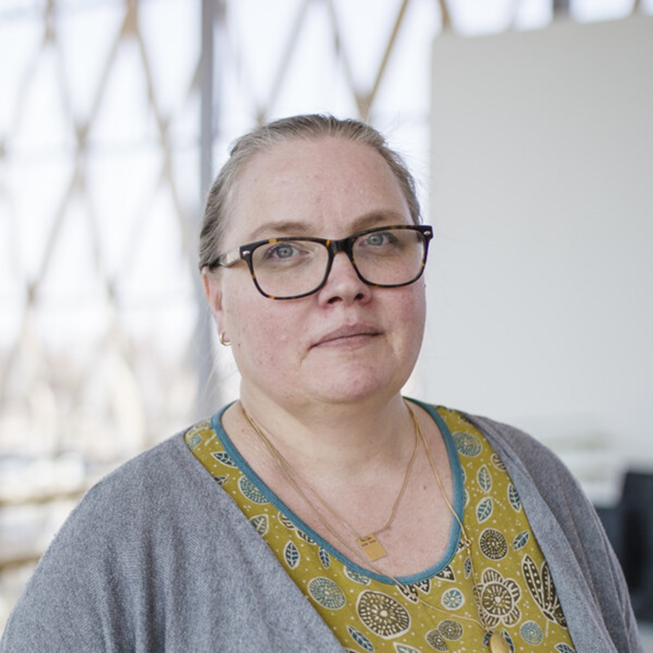 Porträttbild på Annika Nordlund, Universitetslektor vid Institutionen för psykologi, Umeå universitet.