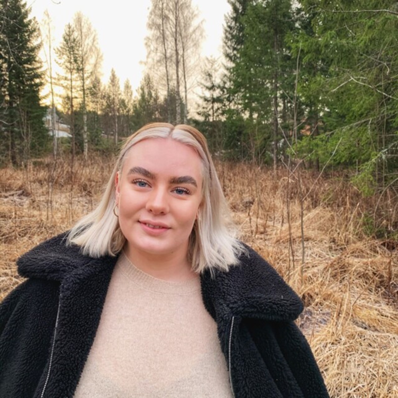 Maria Hedlund, utbytesstudent på Island via Nordlys