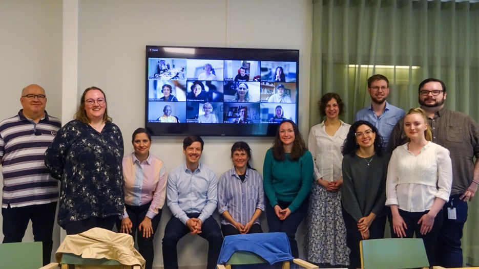 Gruppfoto på NorrSams medlemmar