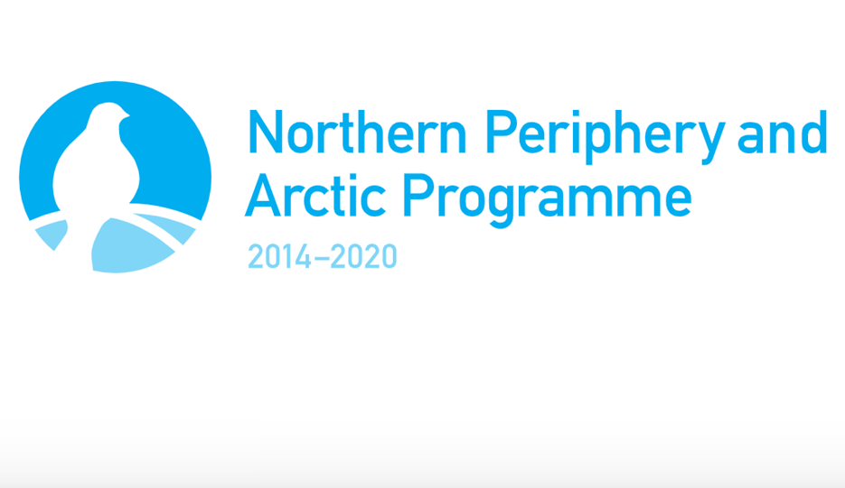 Logotype för Northern Periphery and Arctic Program