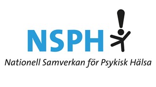 Logotyp för Nationell Samverkan för Psykisk Hälsa