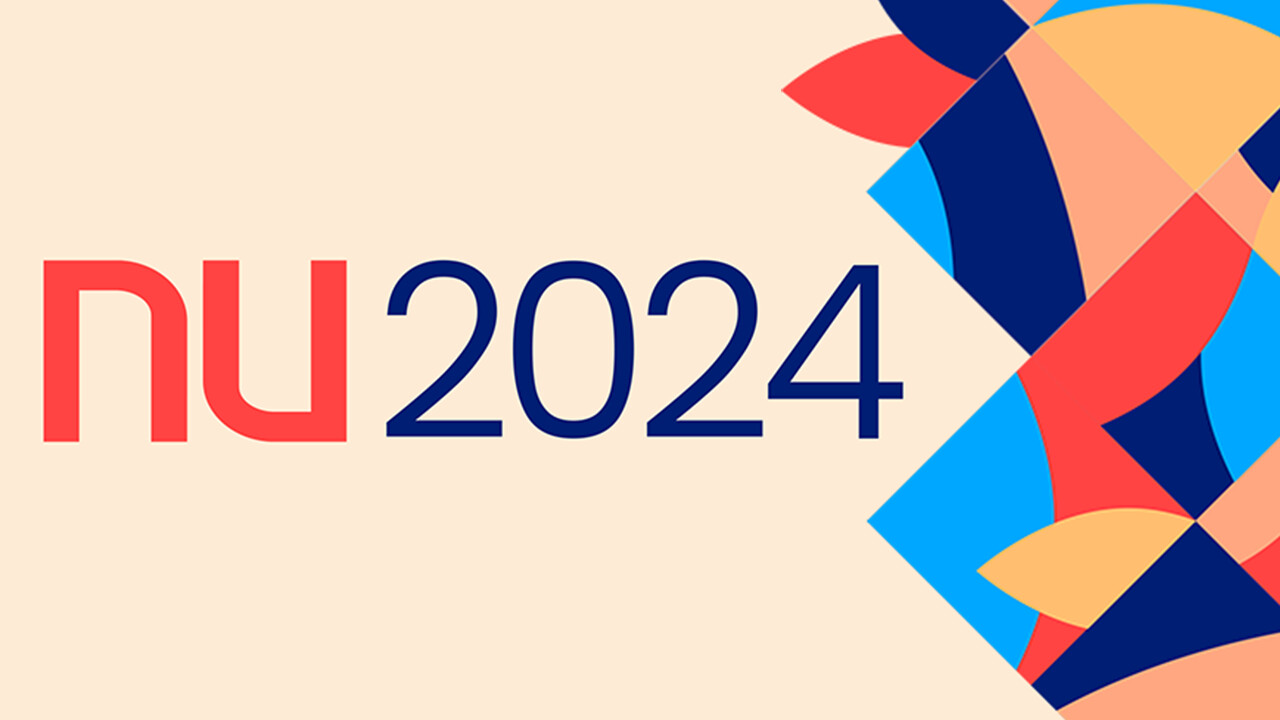 Logotyp för konferensen NU2024