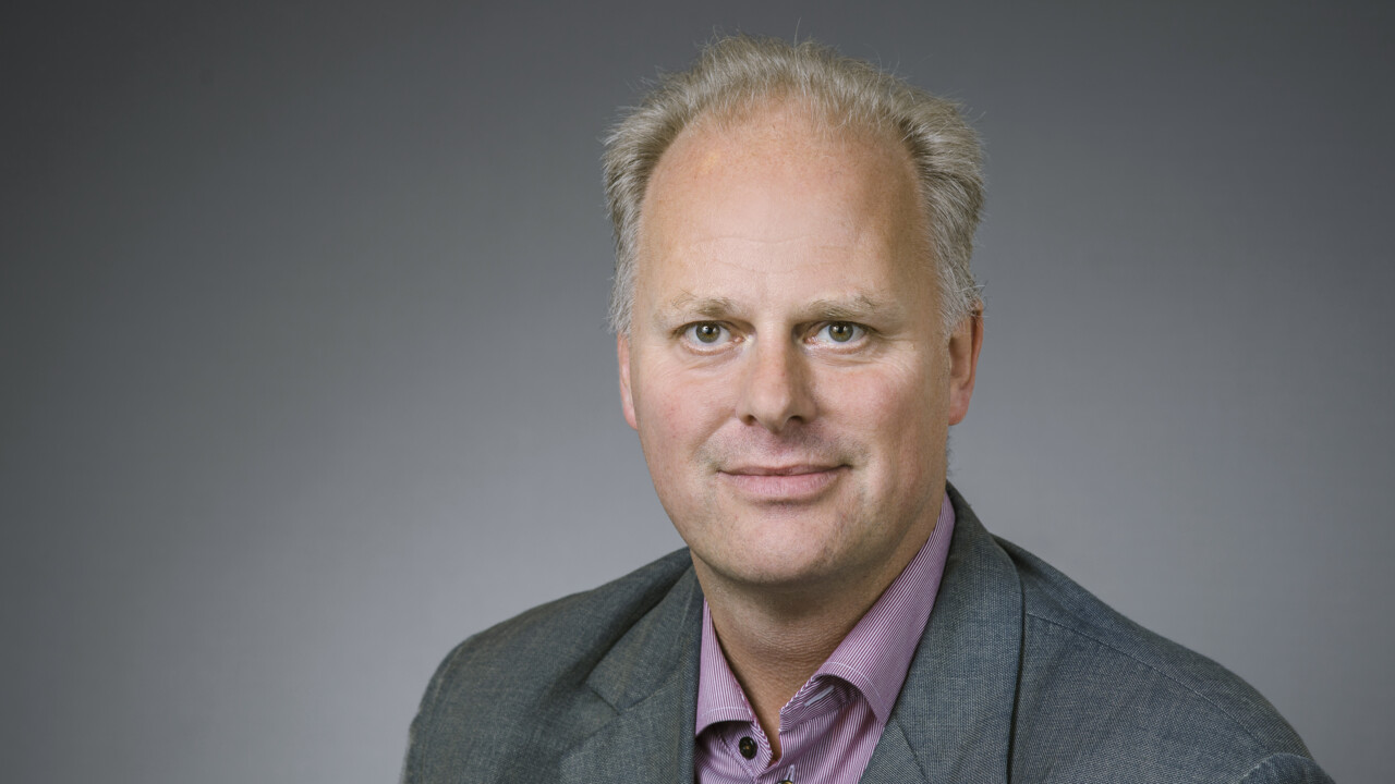 Porträtt på Lars Nyberg, lärarrepresentant i universitetsstyrelsen.
