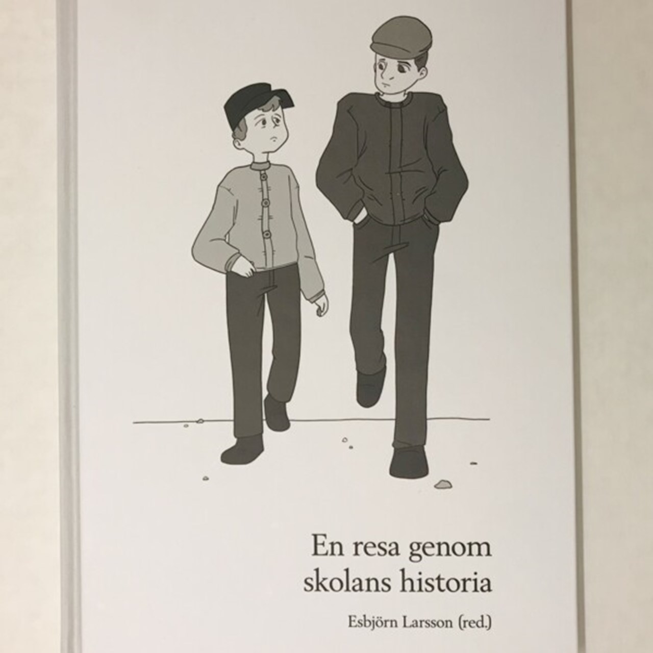 Omslag boken En resan genom skolans historia