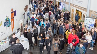 Öppet hus på Umeå universitet 2017