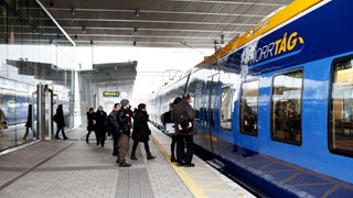 Umeå East train station