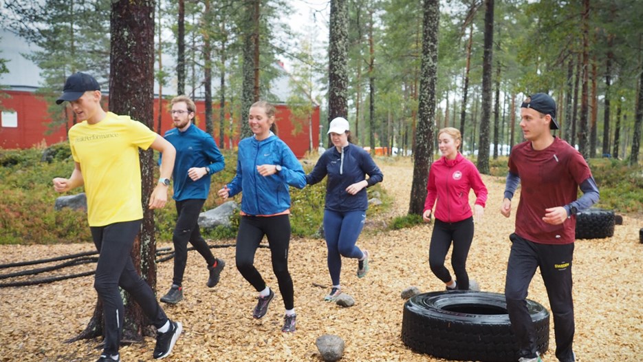 Studenter och anställda vid Umeå universitet