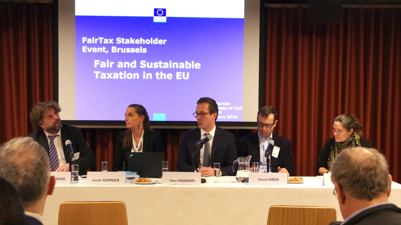 Panel Discussion in Brussels Feb 19 2019