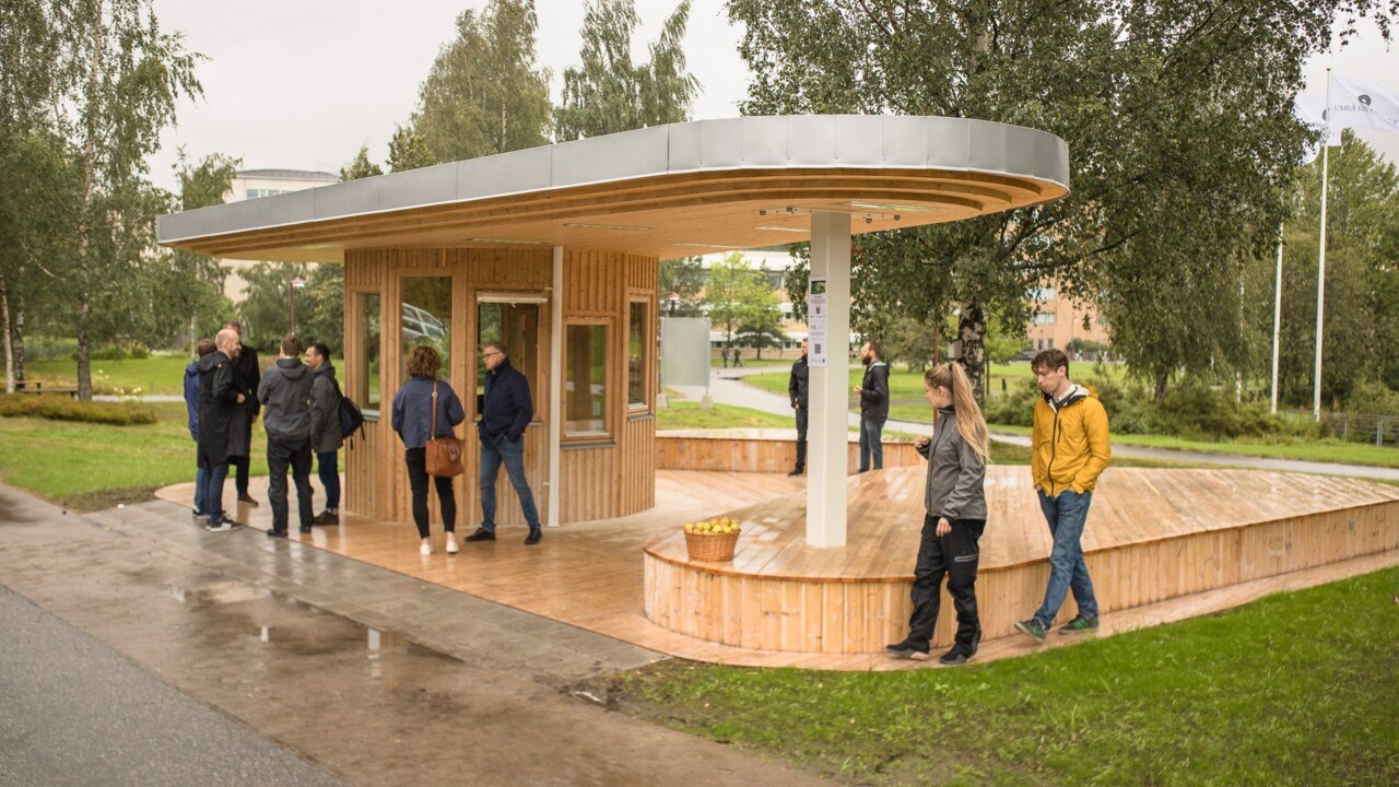 Paviljongen i Campusparken