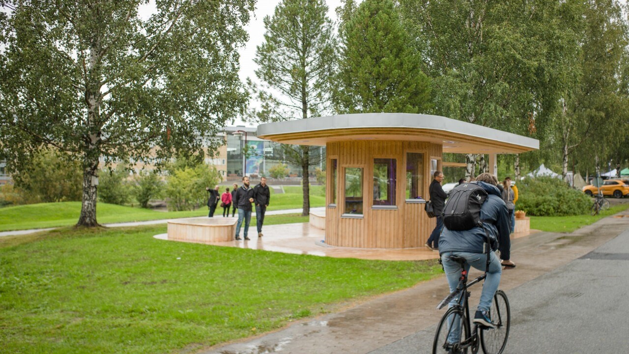 Paviljongen i Campusparken