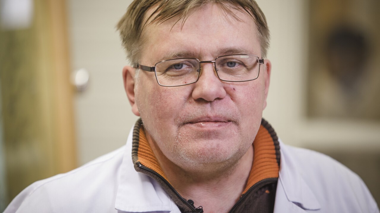 Jyri-Pekka Mikkola, professor vid Kemiska institutionen, Umeå universitet.