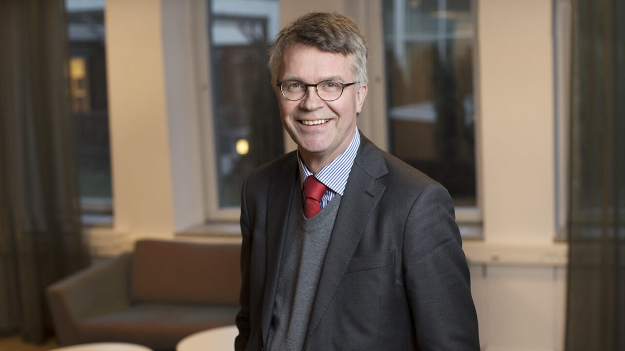 Bild på regeringens samordnare för samhällsomvandlingen i norr, Peter Larsson.