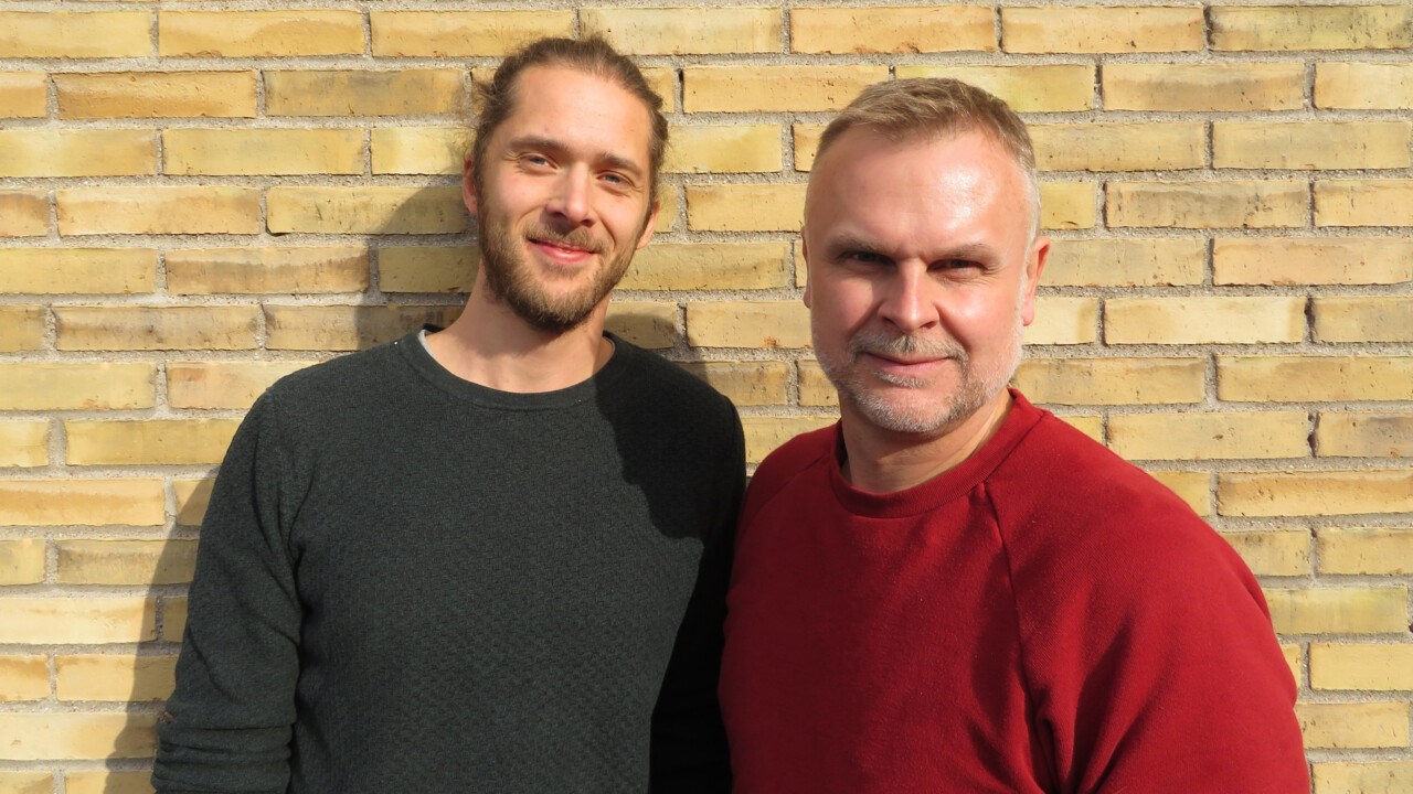 Peter Bennesved och Martin Hårdstedt