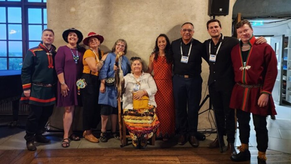 Group picture on participants at the ISBNPA conference 2023