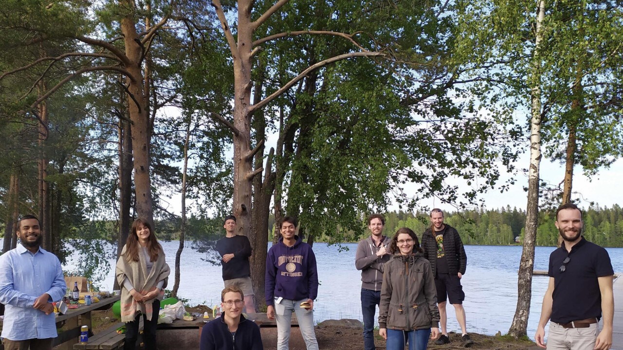 Umeå Postdoc Society team