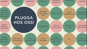 Plugga hos oss