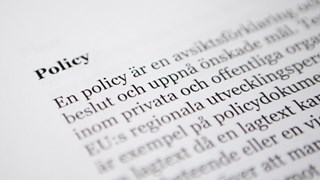 Information resources policy for Umeå University Library