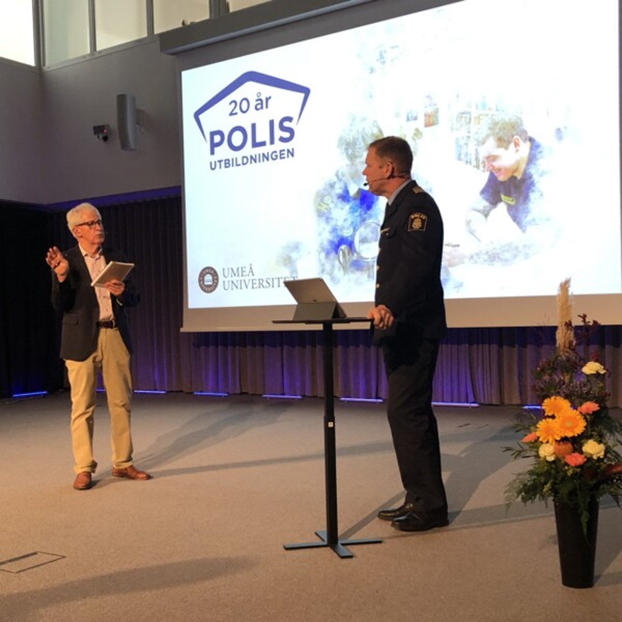 Polisutbildningens 20 års-jubileum