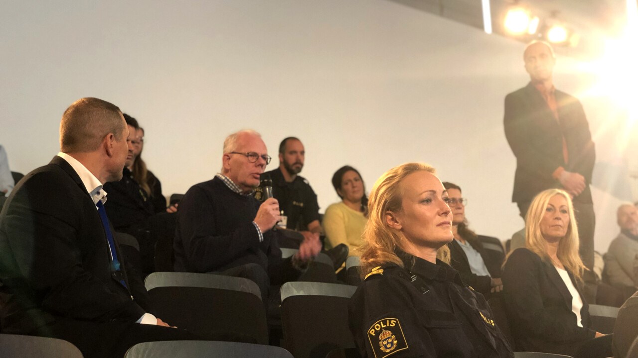 Polisutbildningens 20 års-jubileum