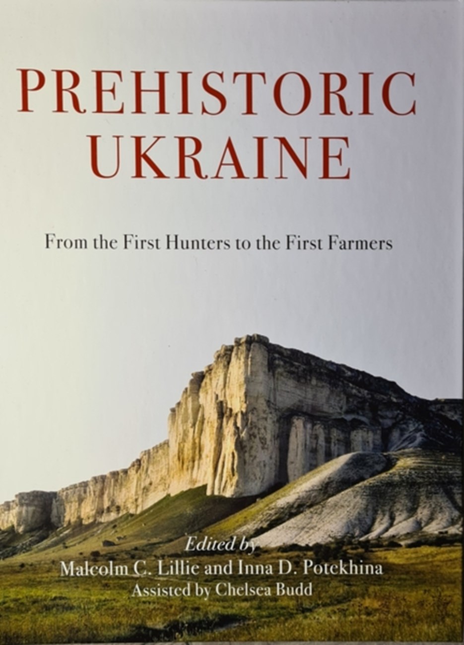 Bokomslag Prehistoric Ukraine