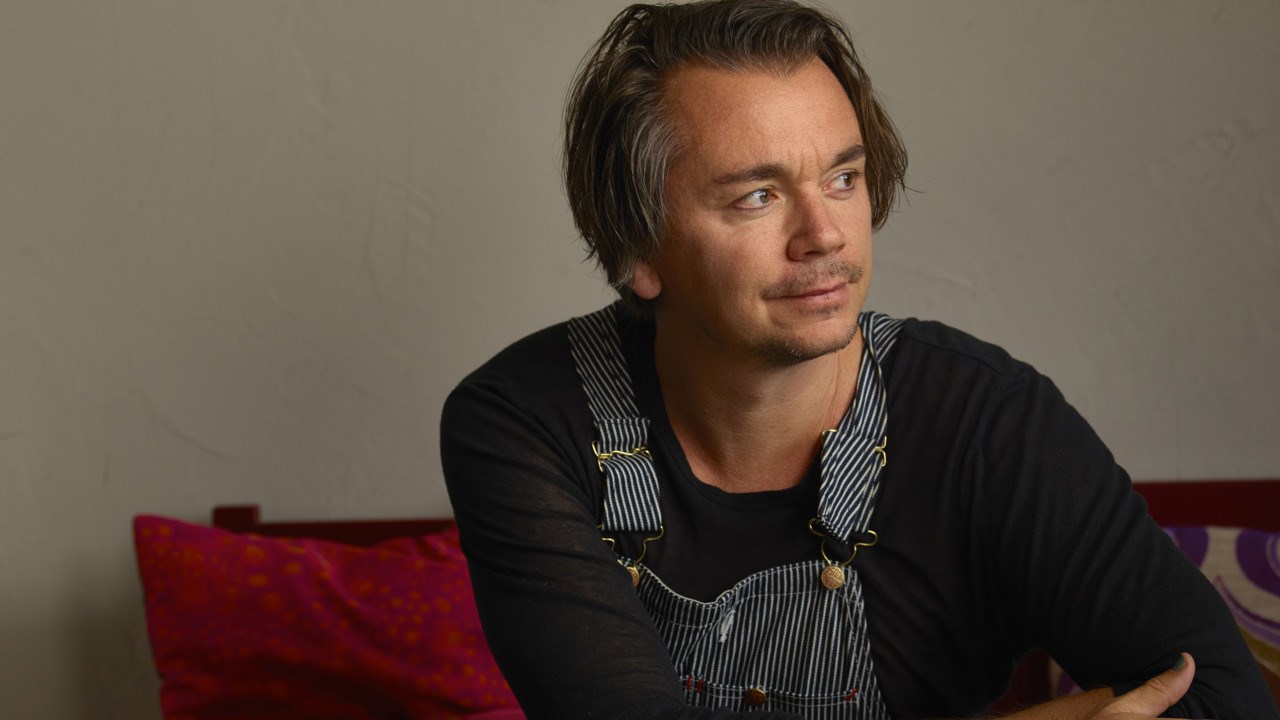 Porträtt på Emil Jensen.