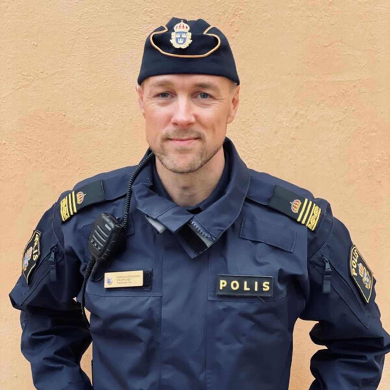 Markus Antonsson, Polismyndigheten.