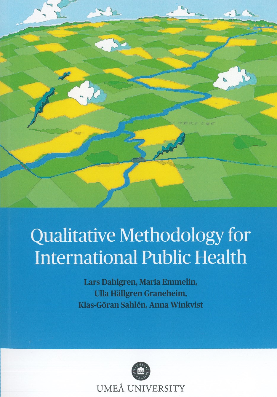 Cover of course book in qualitative methods