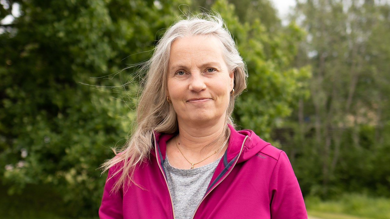 Margareta Bonnedahl på Studieverkstaden