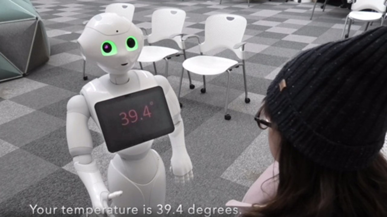 AI-robot för sjukvård