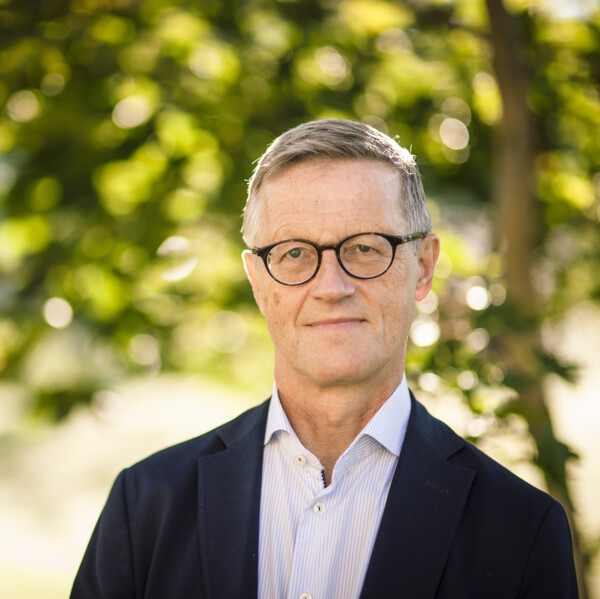 Porträtt på på Olov Rolandsson, professor på Institutionen för folkhälsa och klinisk medicin, Umeå universitet.