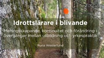 Avhandlingens framsida