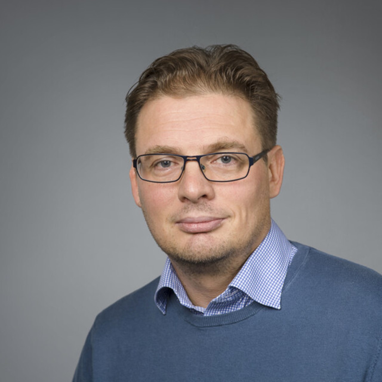 Porträtt på Patrik Ryden, Anknuten som universitetslektor vid Institutionen för matematik och matematisk statistik, Umeå universitet