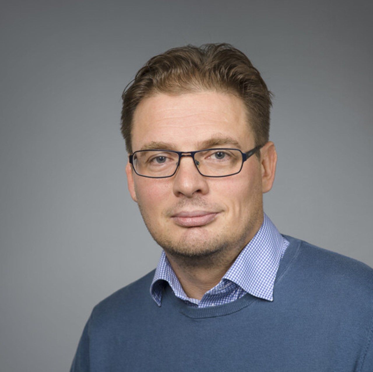 Porträtt på Patrik Ryden, Anknuten som universitetslektor vid Institutionen för matematik och matematisk statistik, Umeå universitet