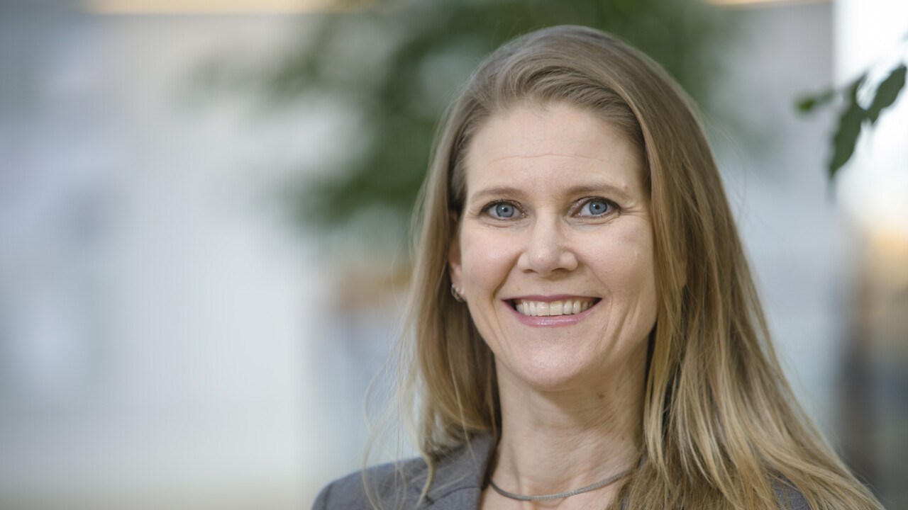 Porträtt på Petra Ryden, Universitetslektor vid Institutionen för kostvetenskap, Umeå universitet.