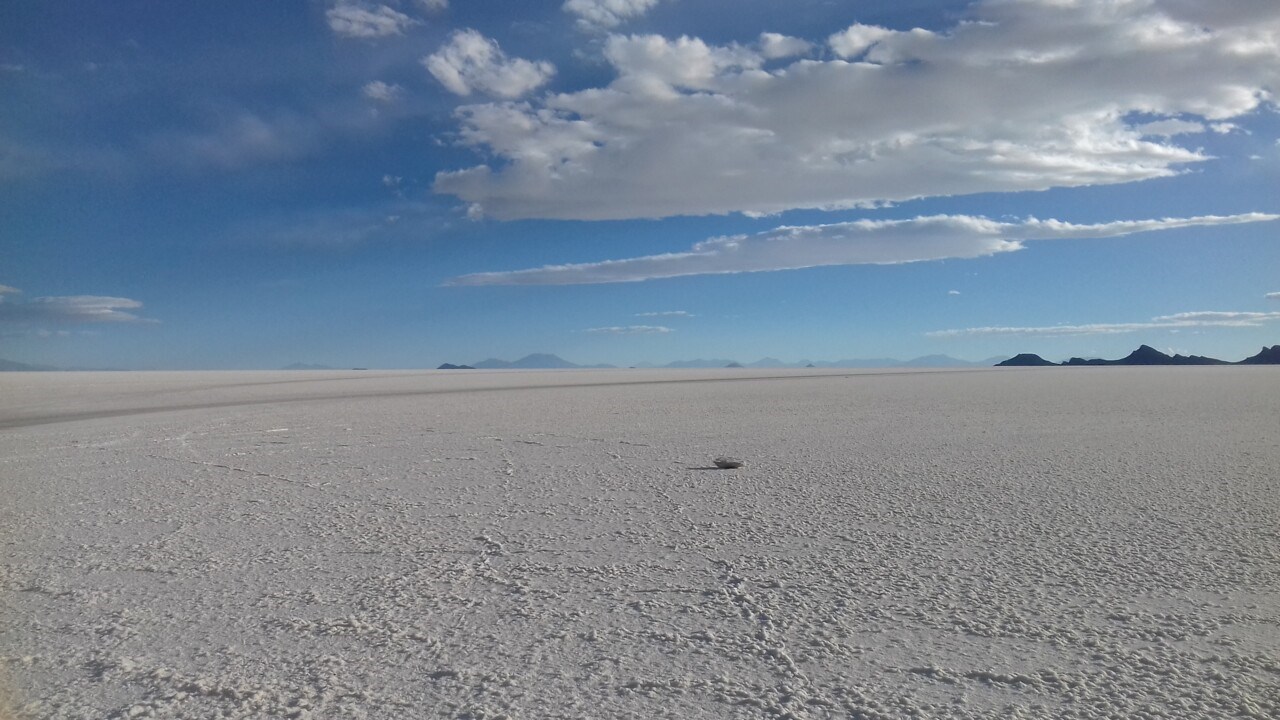 Salar de Uyuni – saltöknen där bakterie isolerades