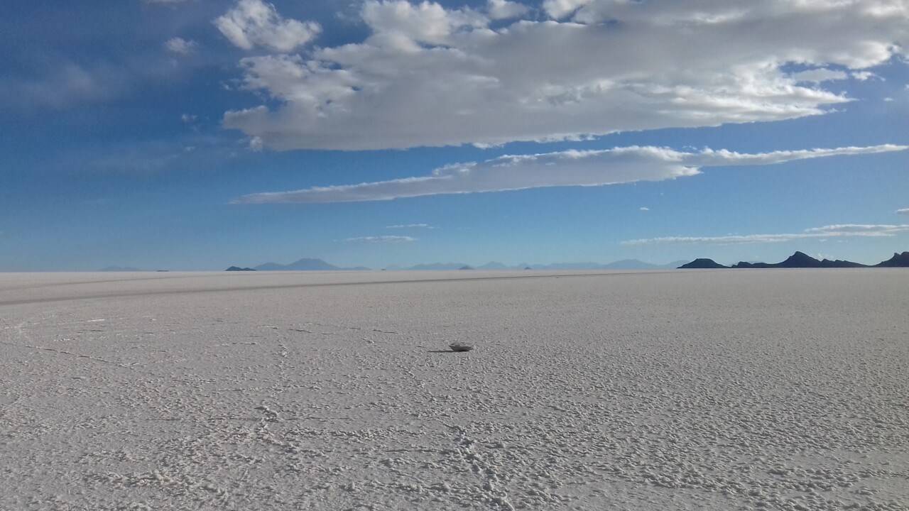 Salar de Uyuni – saltöknen där bakterie isolerades