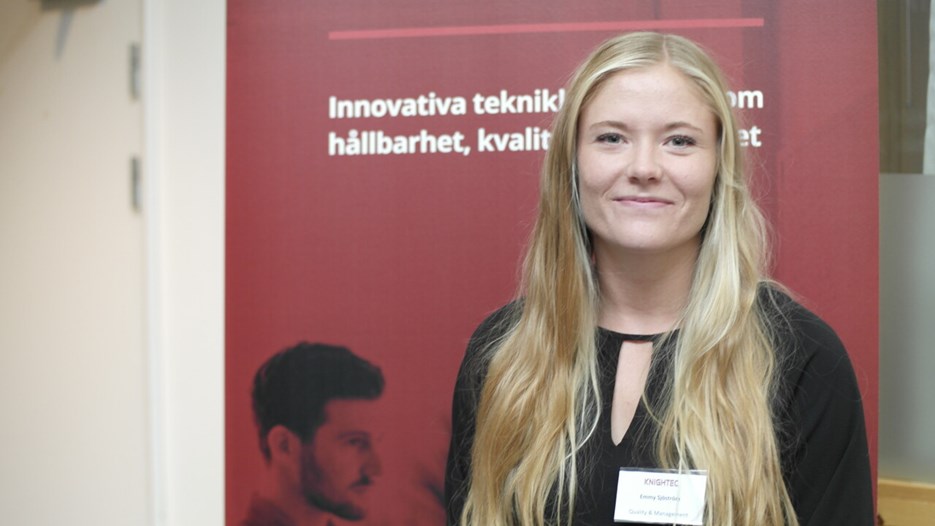 Bild på Emmy Sjöström, Knightec