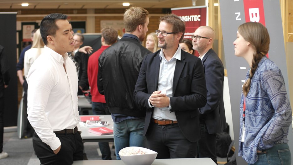 Bild på Johnny Kuo, Wim Eikelboom och Jessica Wennerberg.