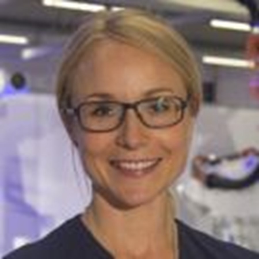 Bild på Sandra Finér.