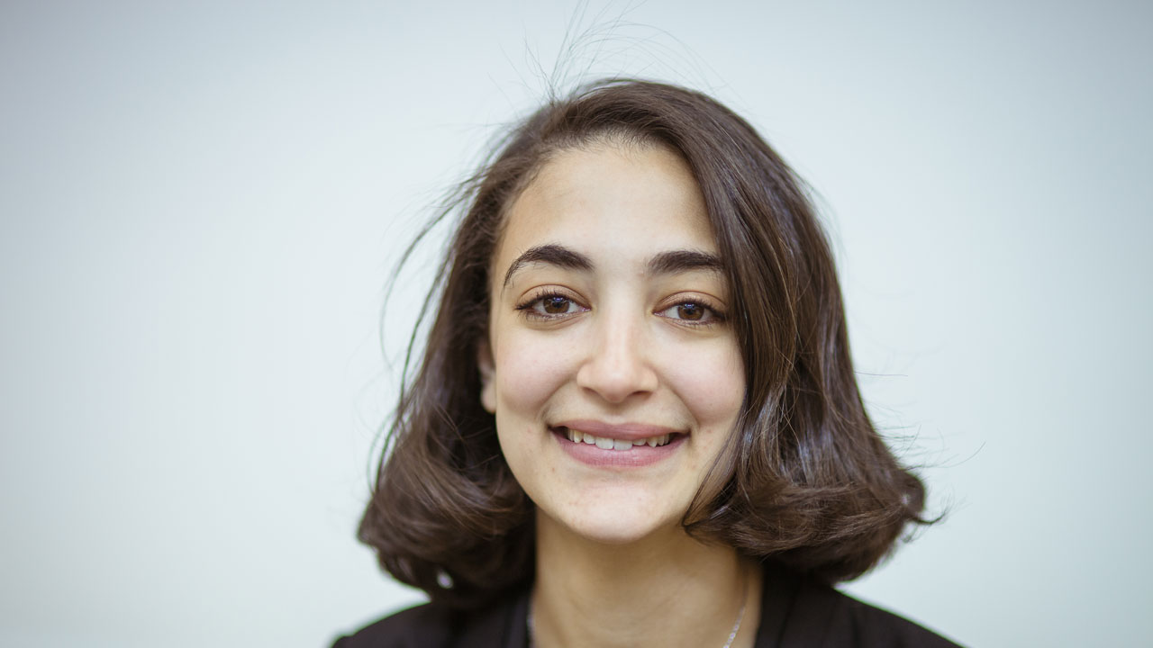Portrait of Sarah Mohammedi