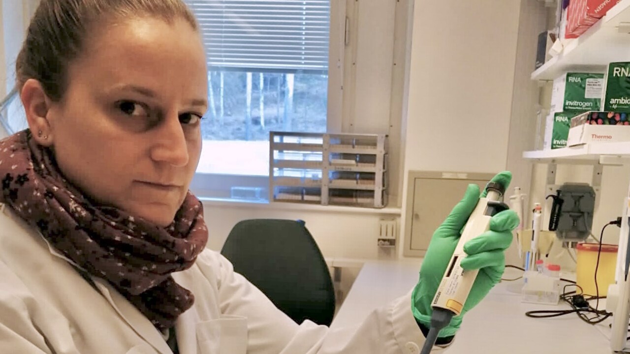 Saskia Erttmann, molekylärbiologi