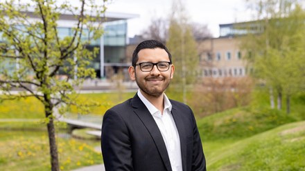 Image of Sergio Flores, MPH student