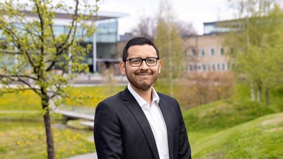 Image of Sergio Flores, MPH student